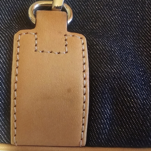 Coach Denim and Leather Vintage Bag Excellent Condition - Picture 6 of 9
